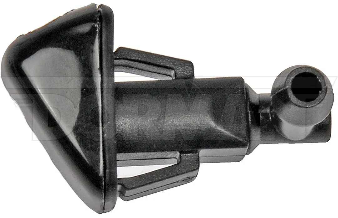 47267 – DORMAN Windshield Washer Nozzle, OE Replacement Black Plastic - view 3